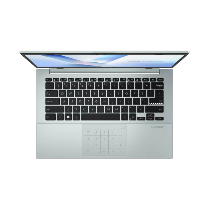 ASUS Vivobook Go E1404 - Ryzen 3 30 | 14" FHD Display | 8GB | 512GB SSD | Magic Numpad | Windows 11 | Backpack | Mouse | Grey Green | Cool Silver| 2 Yrs Int'l Warranty | 1 year Perfect Warranty - Ngmani International Pvt. Ltd
