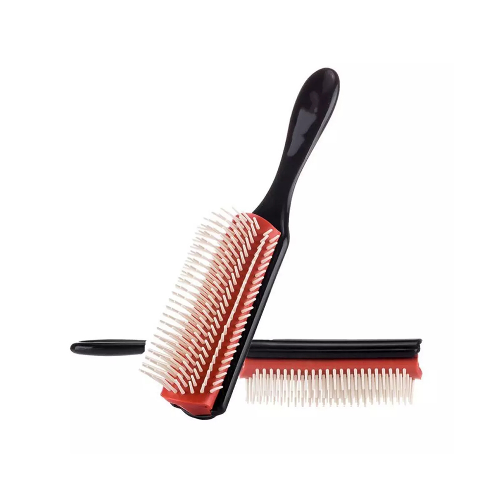 Hot sale Professional Men's Styling Comb 9 Row Hair Brush Classic Hairbrush