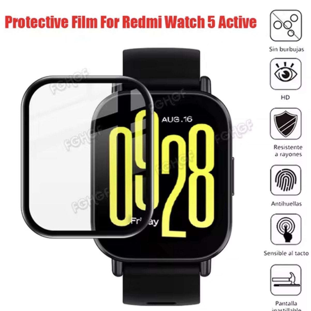 Xujiguanghui Xiaomi Redmi Mi Poco M3 Tempered 9H Screen Protector Premium High Quality Polish Smooth Glass