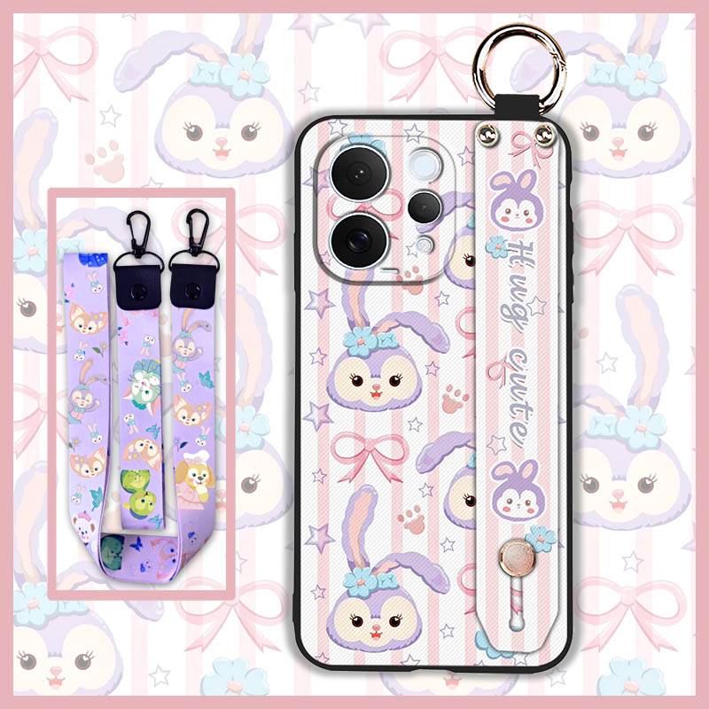 Shockproof Kickstand Phone Case For Blackview Wave10/Wave10C Waterproof Back Cover Wristband Soft case Anti-knock Cute