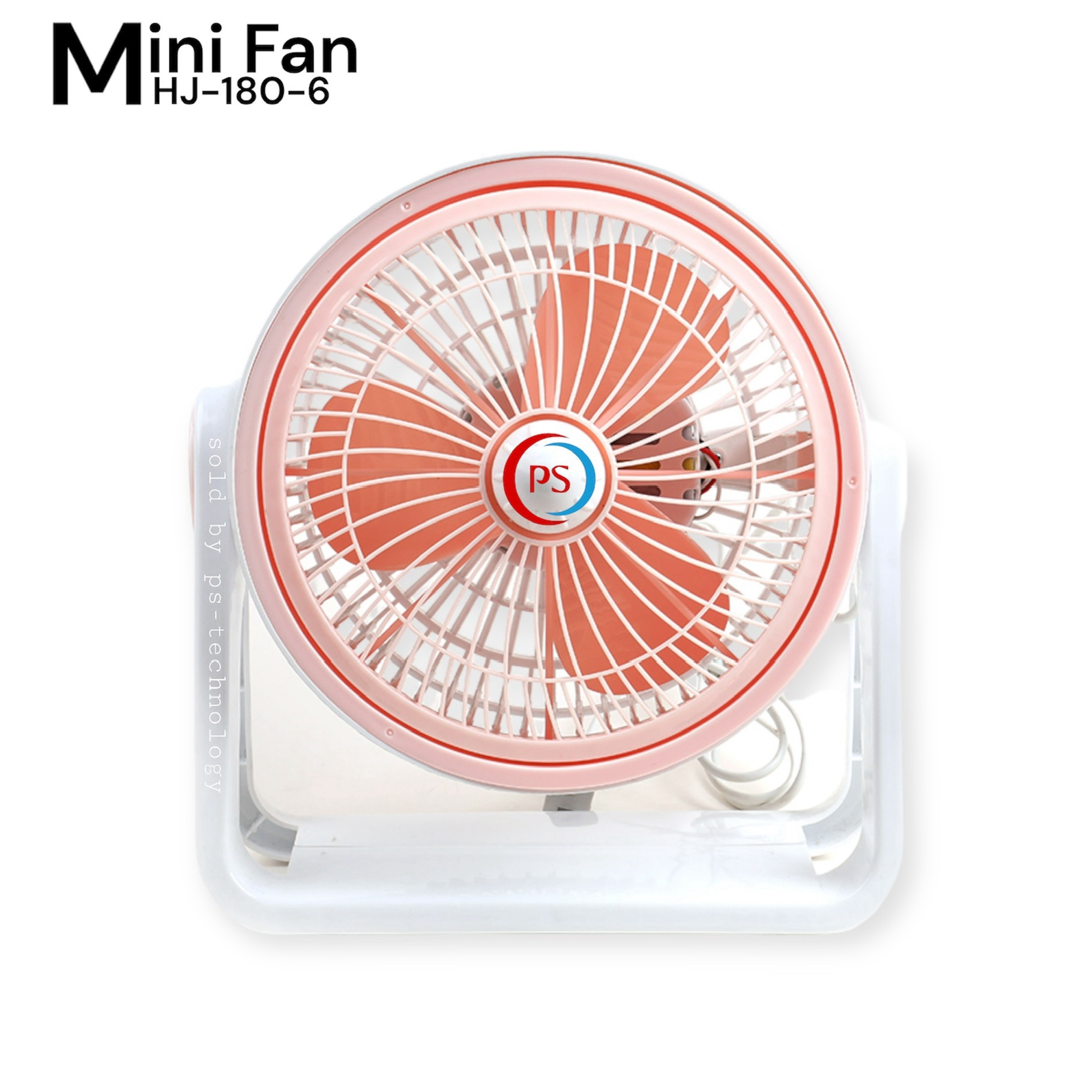 Portable Mini Fan Hej (HJ-180-6)-