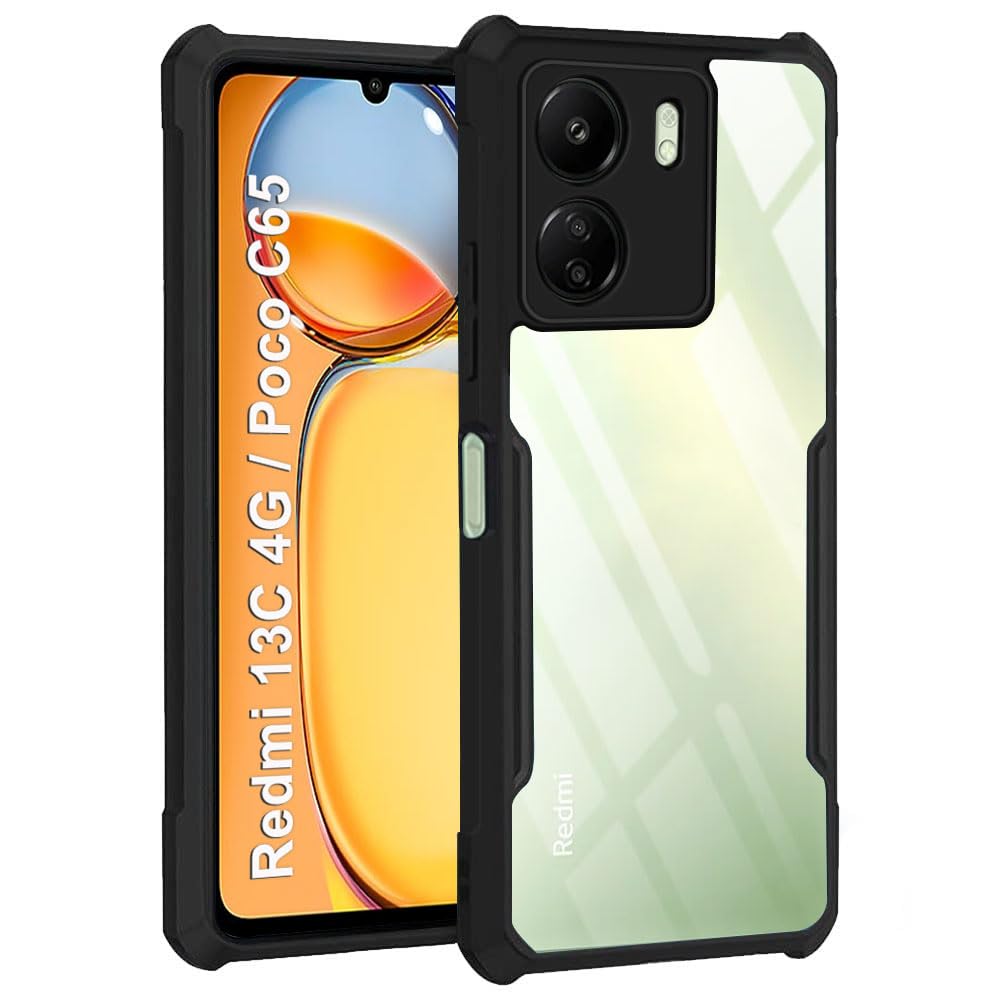 Redmi 13C 4G / Poco C 65 | iPekay Transparent Premium Cover|