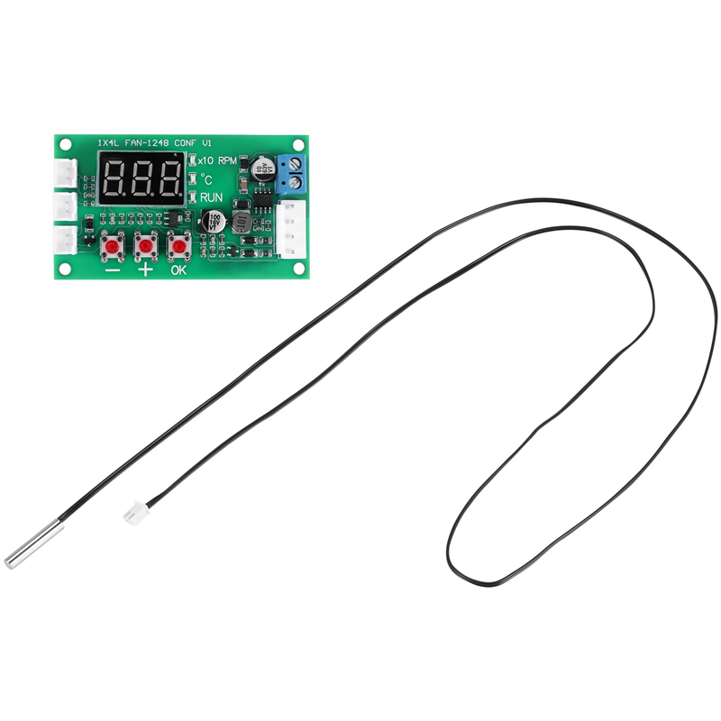 6X 12V 24V 48V 2000W MAx 10-50V 40A DC Motor Speed Control PWM HHO RC Controller