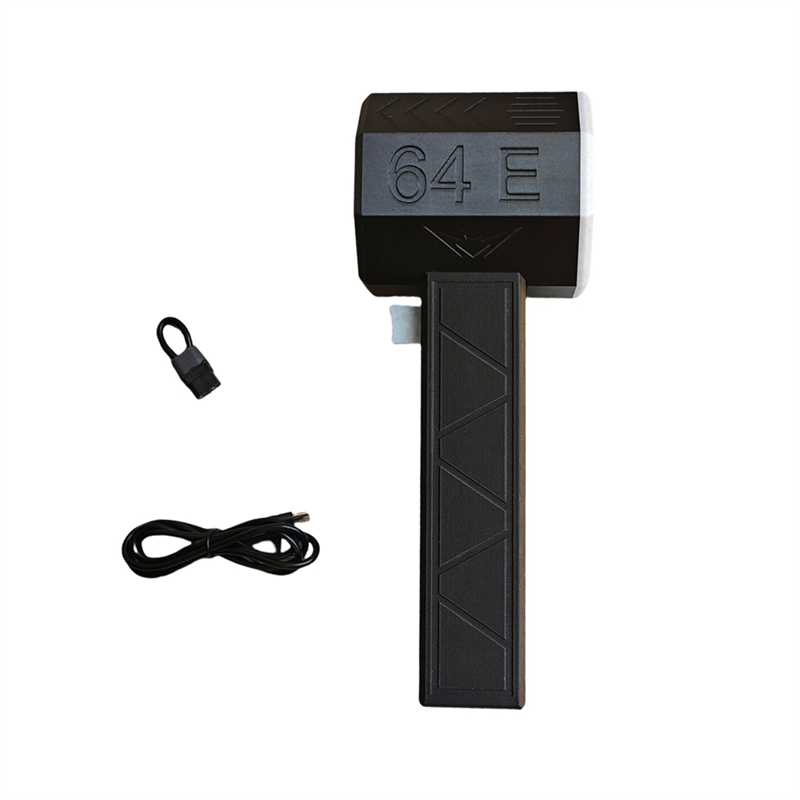 64E Handheld Fan Car Violent Air Blower 64mm Brushless Motor Powerful Electric Dust Blower A