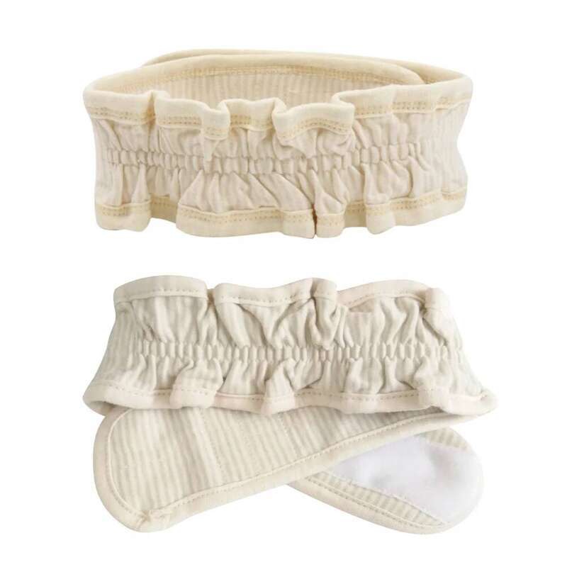 2pcs Diaper Belt Nappies Adjustable Elastic Strips Safety Fixing Newborn Baby Skin Soft Comfortable Reusable Lightweight