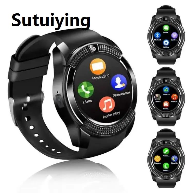 Sutuiying Smart Watch V8 Call and Camera Watch