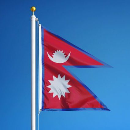 Nepali Flag 6 feet waterproof Nepal National Flag