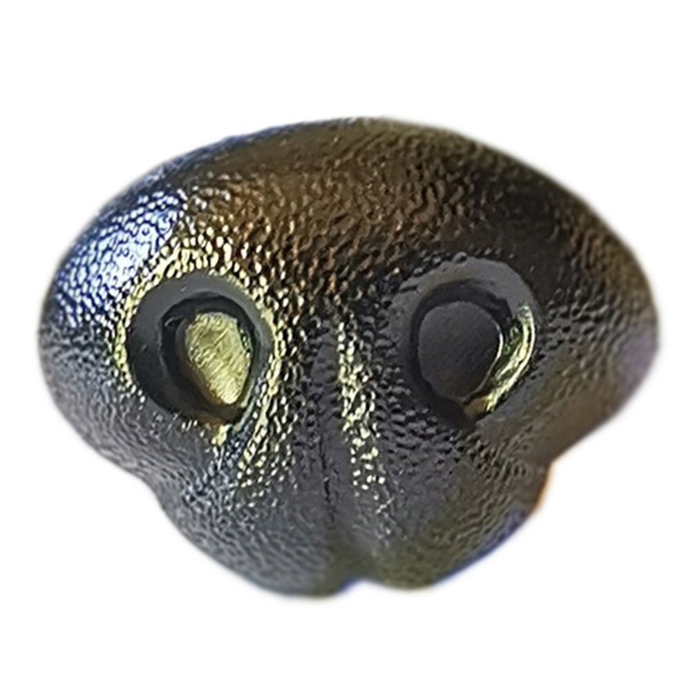 Wolf Nose Plastic Dog Noses Dog Noses for Crafts Plug-in DIY Accessories Noses DIY Accessories Black 15mm/18mm/21mm Animal Doll Nose Doll Making Supply