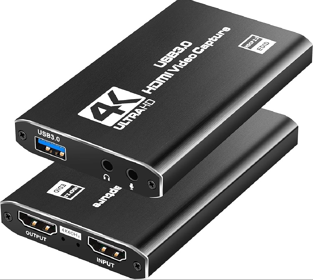4K Audio Video Capture Card Full HD 1080P USB 3.0 HDMI Video Capture Device