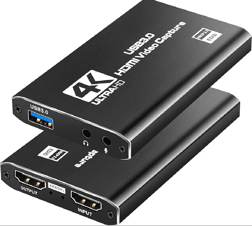 4K Audio Video Capture Card Full HD 1080P USB 3.0 HDMI Video Capture Device