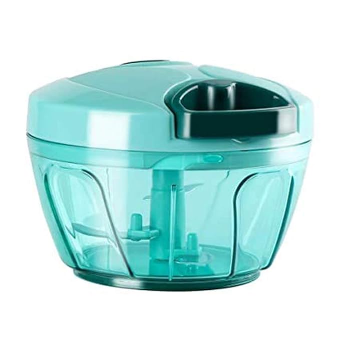 Mini Handy Rassi Chopper with 2 in 1 for Effortlessly Chopping Vegetables and Fruits for Your Kitchen