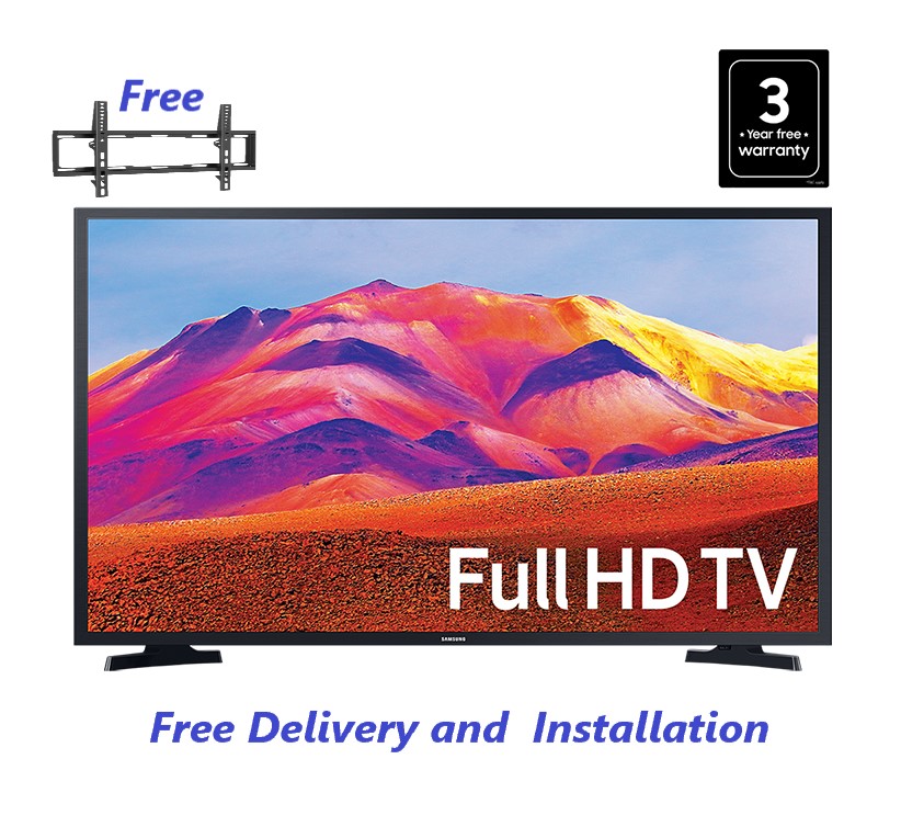 Samsung 43" FHD Smart Tv - UA43T5410AKXXL