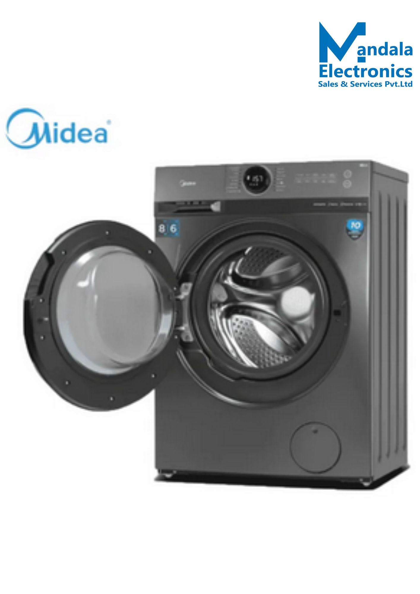 8 Kg Washer & 6 Kg Dryer - MF200D80WB/T-NP