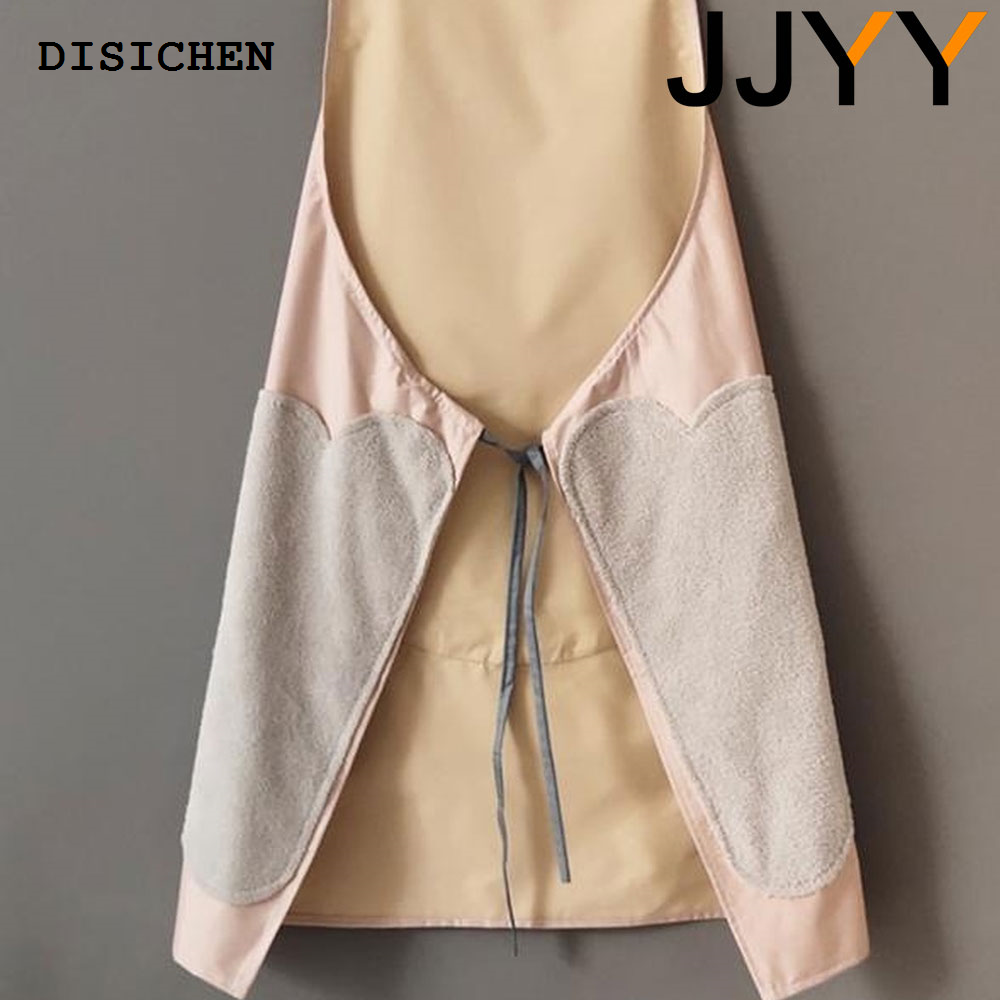 DISICHEN Special JJYY Cheap Wipeable Waterproof and Oil Proof Cartoon Garland Rabbit Kitchen Nail Shop Stonego Apron