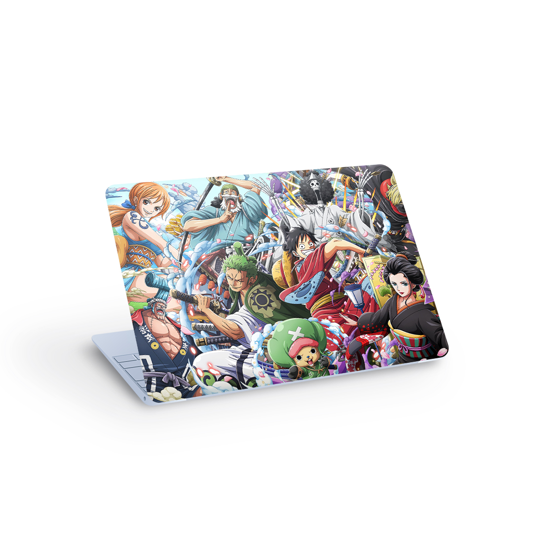 Laptop Back Sticker For Up to 15.6INCH Laptop (Sticker Bomb)