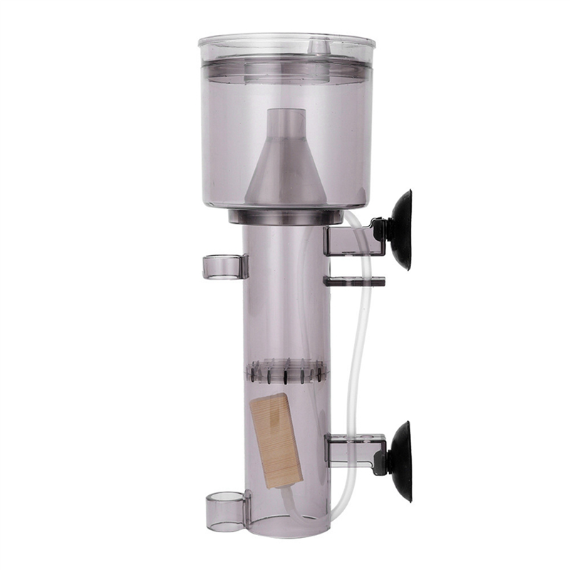 ARELENE 2X Fish Tank Protein Skimmer Aquarium Protein Skimmer Saltwater Filter Internal Tank Filter for Small Coral Aquariums