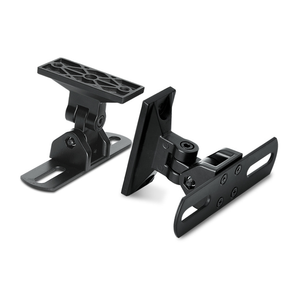 2PCS Wall Mounted Bookshelf Stand Studio Monitor Stands Wall-Mounted Mounting Brackets Shelf Bookshelf