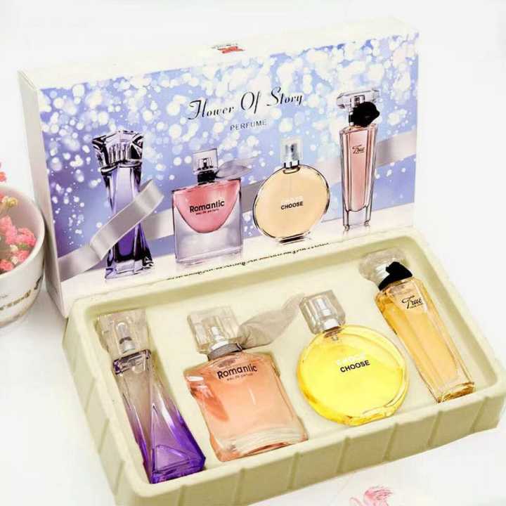 Flower Of Story Perfume Sets For Women 25ml * 4pcs Perfume Sets