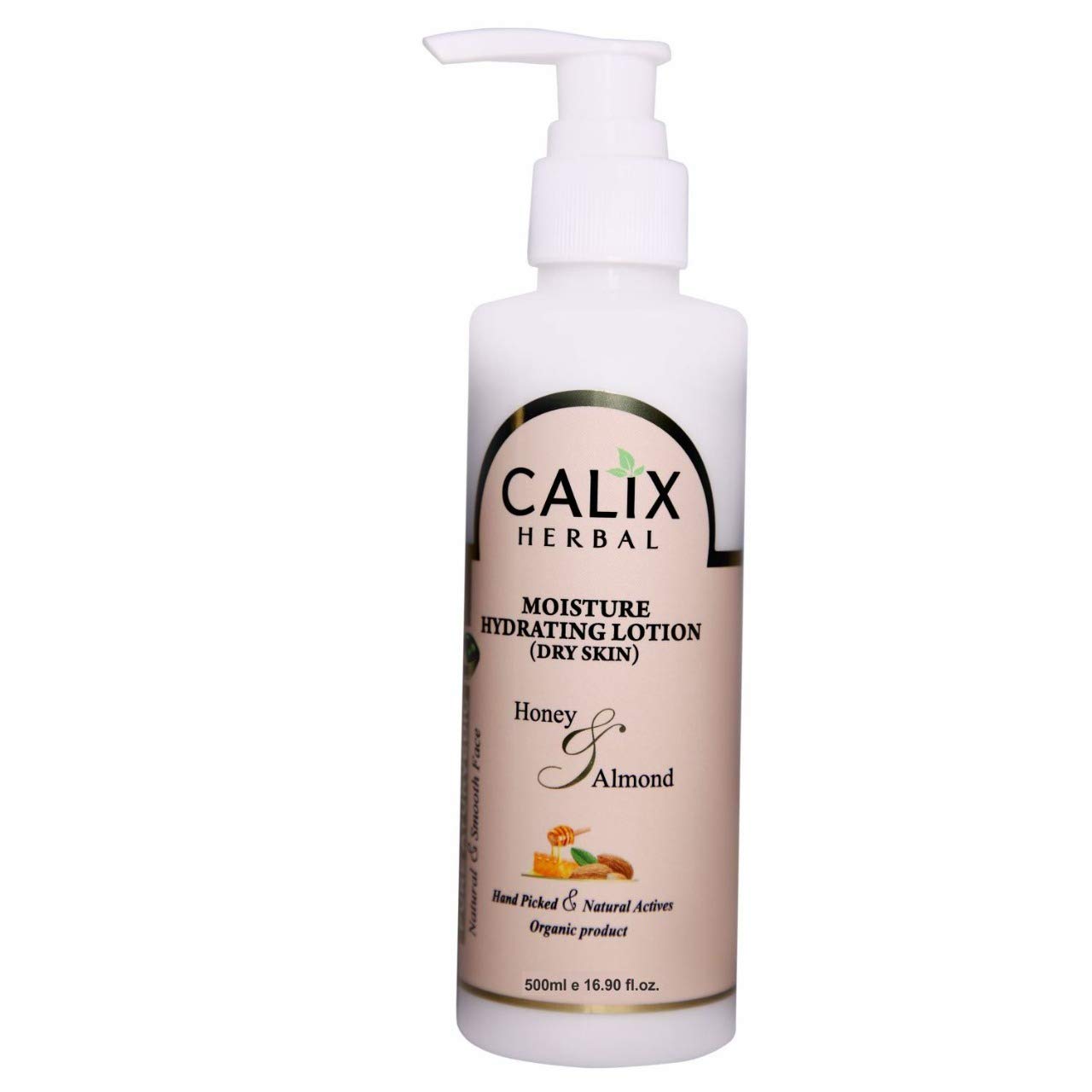Calix Herbal Moisture Hydrating Lotion with Honey & Almond for Dry Skin 200 ml