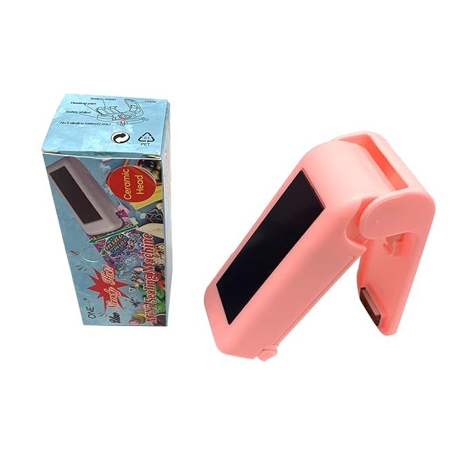 Mini Sealing Machine Plastic Bag Sealer Portable Mini Super Seal Packing Plastic Bag Tool Sealing Machine Hand Held Heat