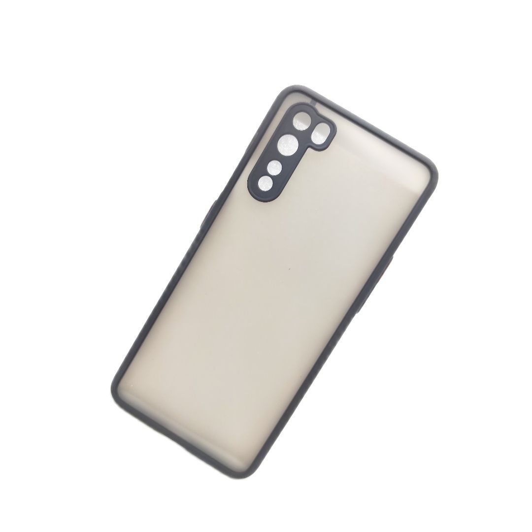 One Plus Nord Semi Hard Border Cover - Durable and Reliable Performance Guaranteed