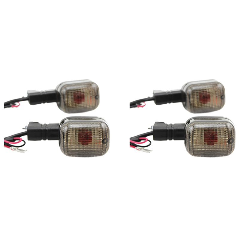 FORIDE 4x Motorcycle Rear Turn Signal Turn Signal Indicator for BWS100 50125 50 FX125 x MBK BOOSTER Scooter