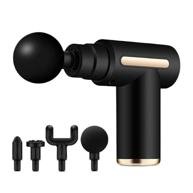 Mini Massage Gun Deep Tissue Massager Physiotherapy/ 6 Gears Level BOS