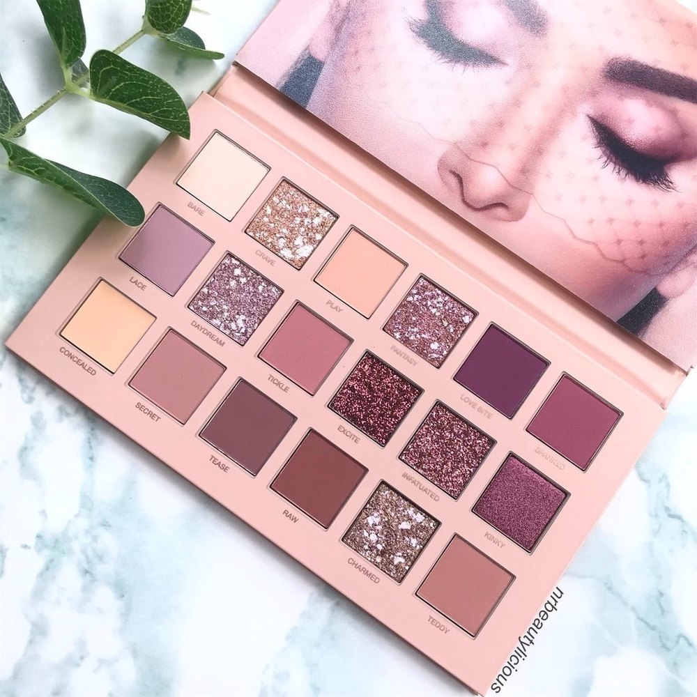 Huda Beauty Eyeshadow Palette by Genuine Collection