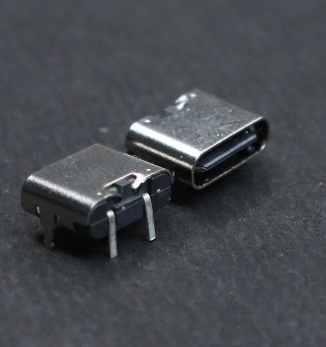 5Pcs SMD 2 Pin Type C Female Connector |BT Device| Charging Module| DIY Usage|