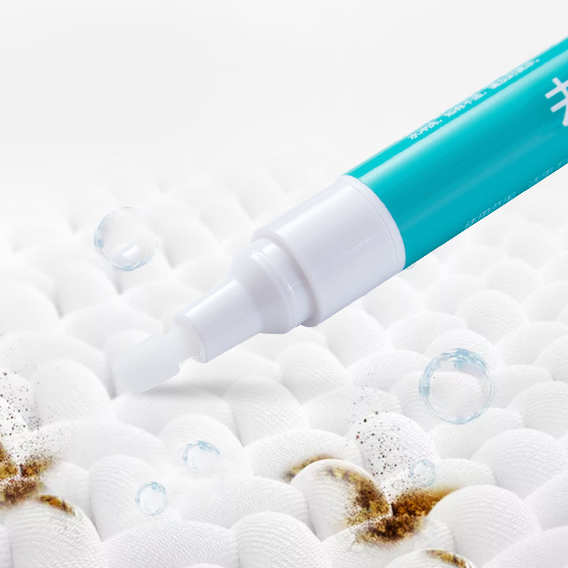 New Clothes Stain Remover Pen Clothes Bleach Pen Laundry Stain Remover Spot Portable Pen For Coffee Food Oil Tea Stains