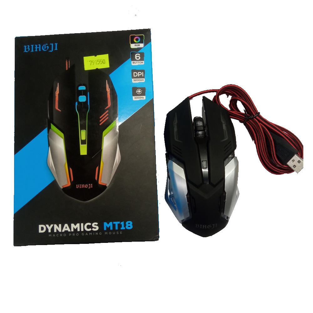 Dynamics MT18 Macro Pro Gaming Mouse