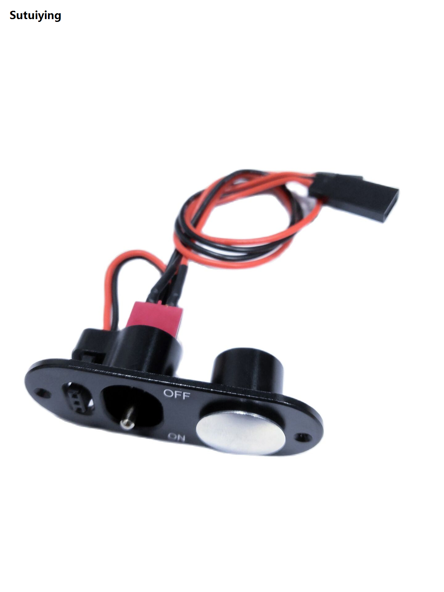 Sutuiying Miracle Heavy Duty Power Small Switch with Hot Selling Fuel Dot for Servo RC Model Black