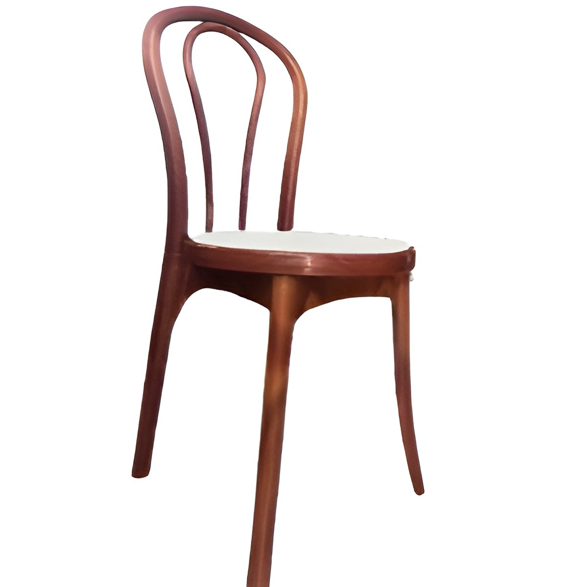 Supreme Pearl Cane Chair (Teakwood)