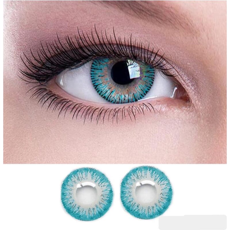 Blue Color Contact Lenses (1 Pair)
