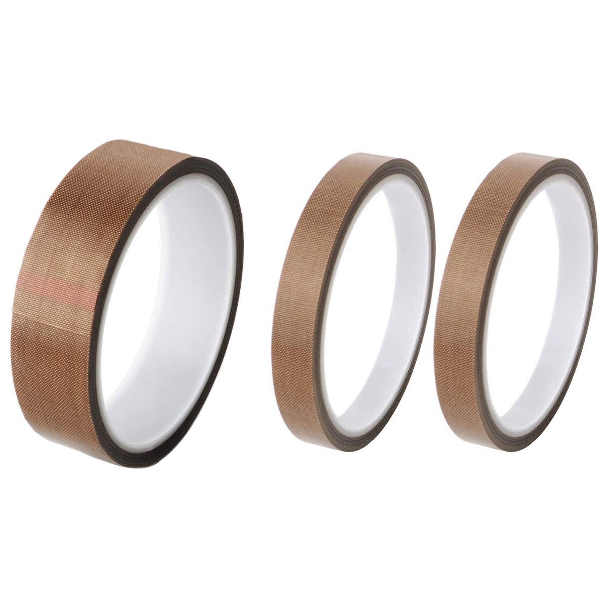 NAMUNY 1 Roll PTFE Tape for Vacuum Sealer Machine,Hand and Impulse Sealers (1 Inch x 33 Feet) & 2 Roll (1/2-Inch x 33 Feet)