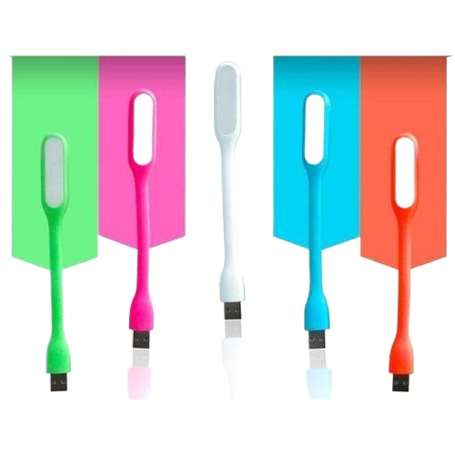 5pcs Mini Bendable Usb Led Lamp Portable Keyboard Usb Light
