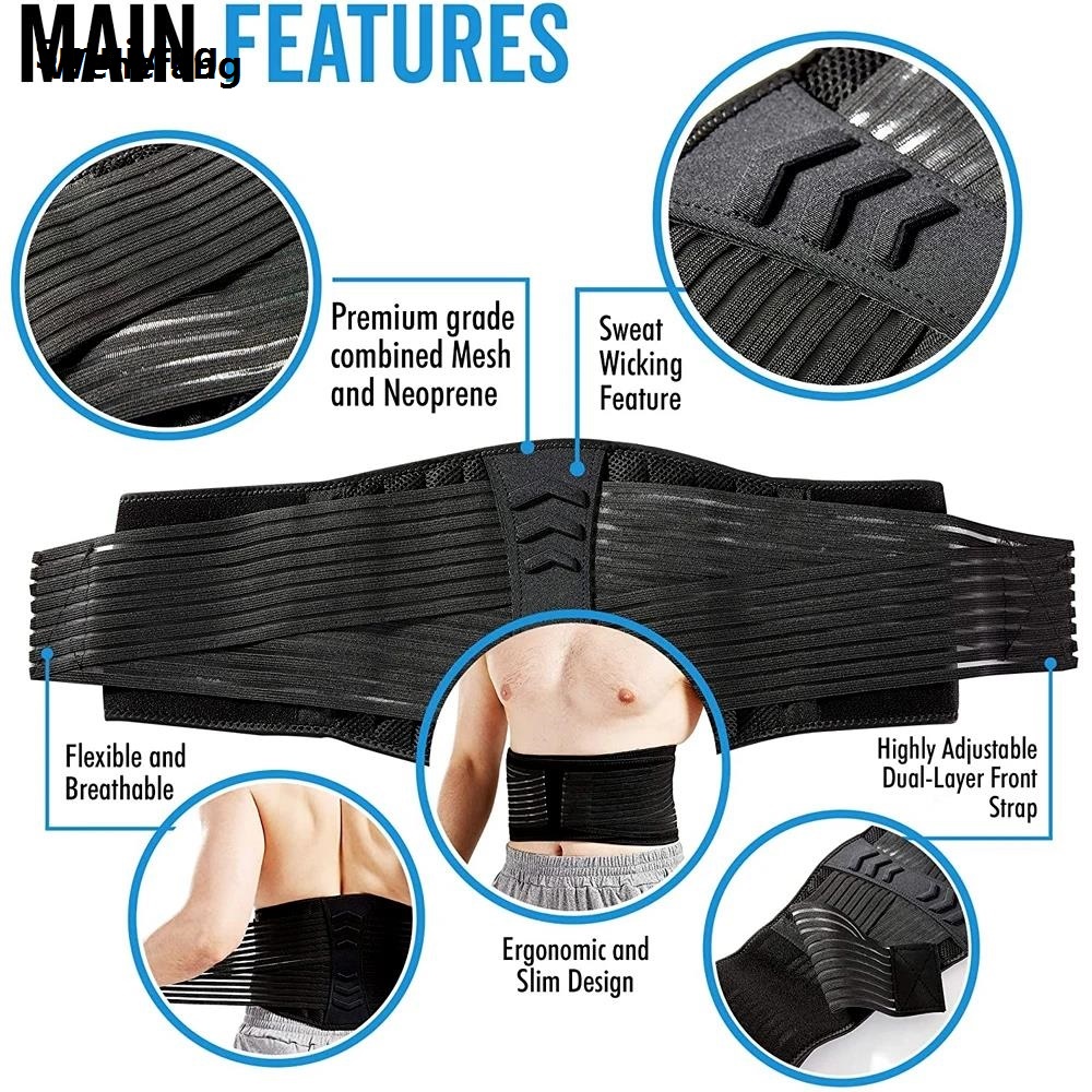 Wenefang Sutuiying 1Pcs Back Brace Lower Back Pain Relief - Back Brace for Women Luxury 2025 and Men Under Clothes Lower Lumbar Support to Improve Postur