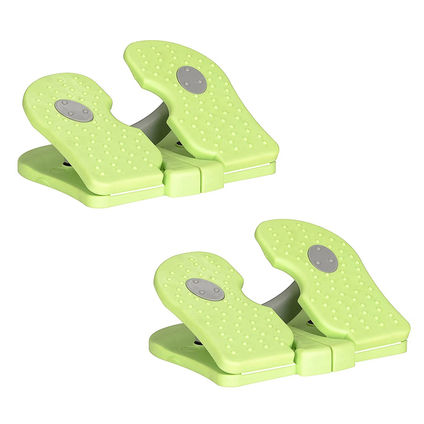 JINMY 2X Exercise Pedal Machine Mini Bike Pedal Exerciser Fitness Folding Pedal Exerciser