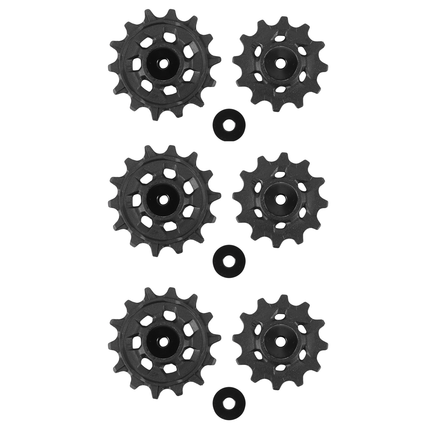 NAMUNY 6X 12T 14T 12 Speed Bicycle Mountain Bike Pulley Wheel Rear Derailleur for X01 XX1 GX NX Eagle