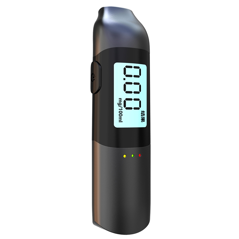 Digital Alcohol Tester High Accuracy with USB Rechargeable for Home or Partying Use