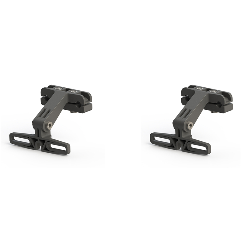 2X Electric Bicycle Tail Light Bracket Rear Light Bracket Bicycle Camera Holder Bike Bracket for Bicycle