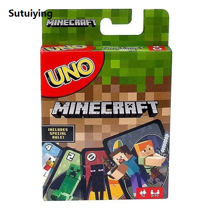 Sutuiying 2025 HOT ONE FLIP! Board Games Playing Cards UNO Harry Narutos Christmas New style Card Table Game for Children Adults Birthday Gifts Toys
