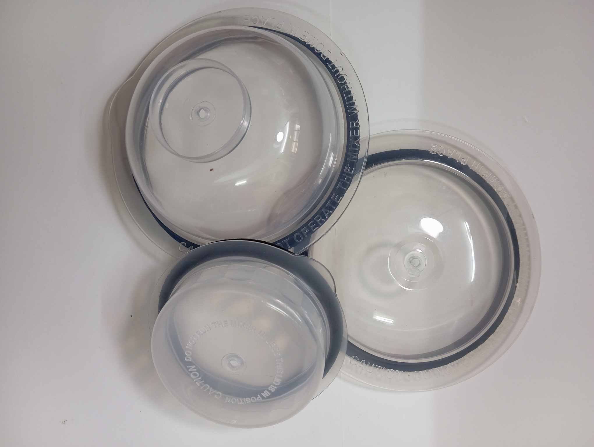 Mixer Grinder jar dhakkan 3Set