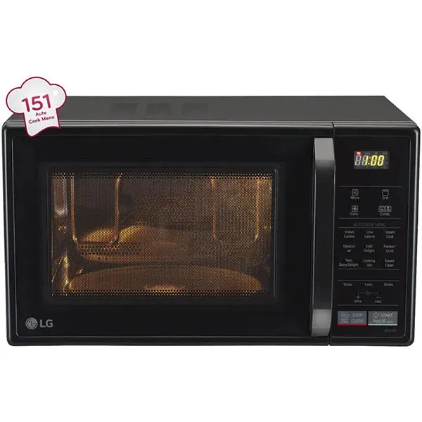 LG 28 Liter Convection Microwave, Model-MC2846BG, 1 Year Warranty