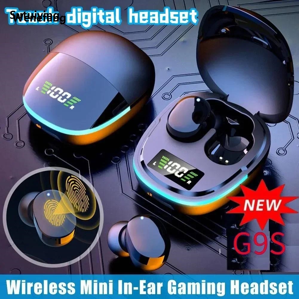 Wenefang Sutuiying G9S Wireless Headphones Earphone Bluetooth-compatible 5.3 High Original Quality Waterproof Headset with Mic for Xiaomi iPhone G9S Earbuds