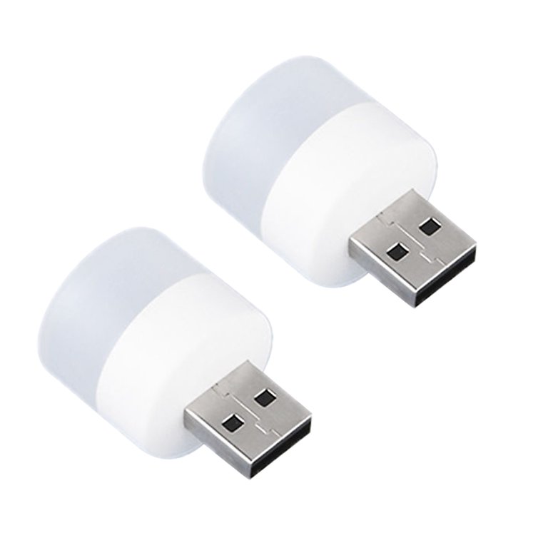 2 Pcs Miniusb Night Light Fit With All Usb Point And Power Bank