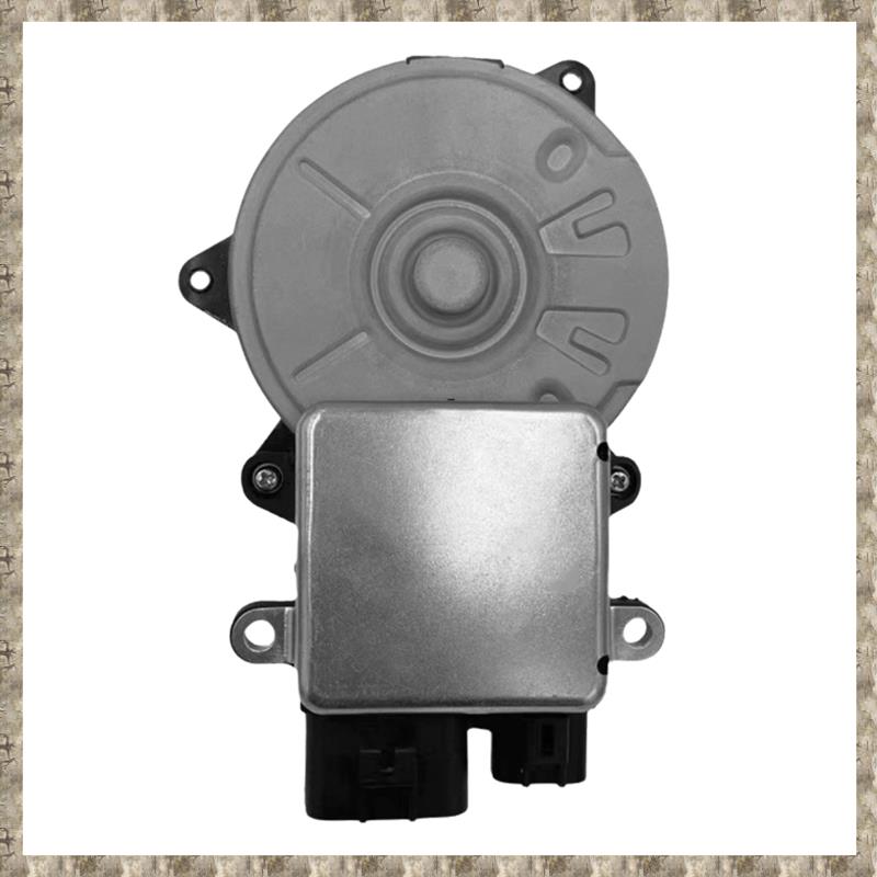 (GREH) Car Radiator Fan Motor with Resistor 168000-4611 for GRANDIS 2.4 NA4W 1680004611 Engine Cooling Fan Motor