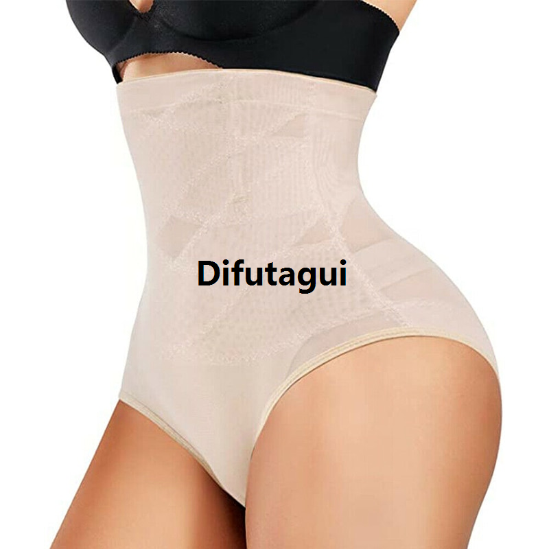 Difutagui Women's Waist Trainer Body Shaper Tummy Control High Waist Luxury Flat Belly Panties Shapewear Slimming Girdle Underwear
