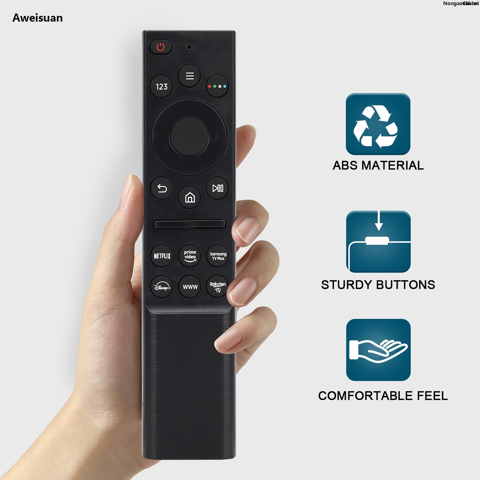 Chanxi2025 NongaosubianNew Luxury Universal Remote Control Suitable for All Samsung Tv Remote Controls, Compatible with All Samsung Smart Tvs Uhd Qled the Frame 4
