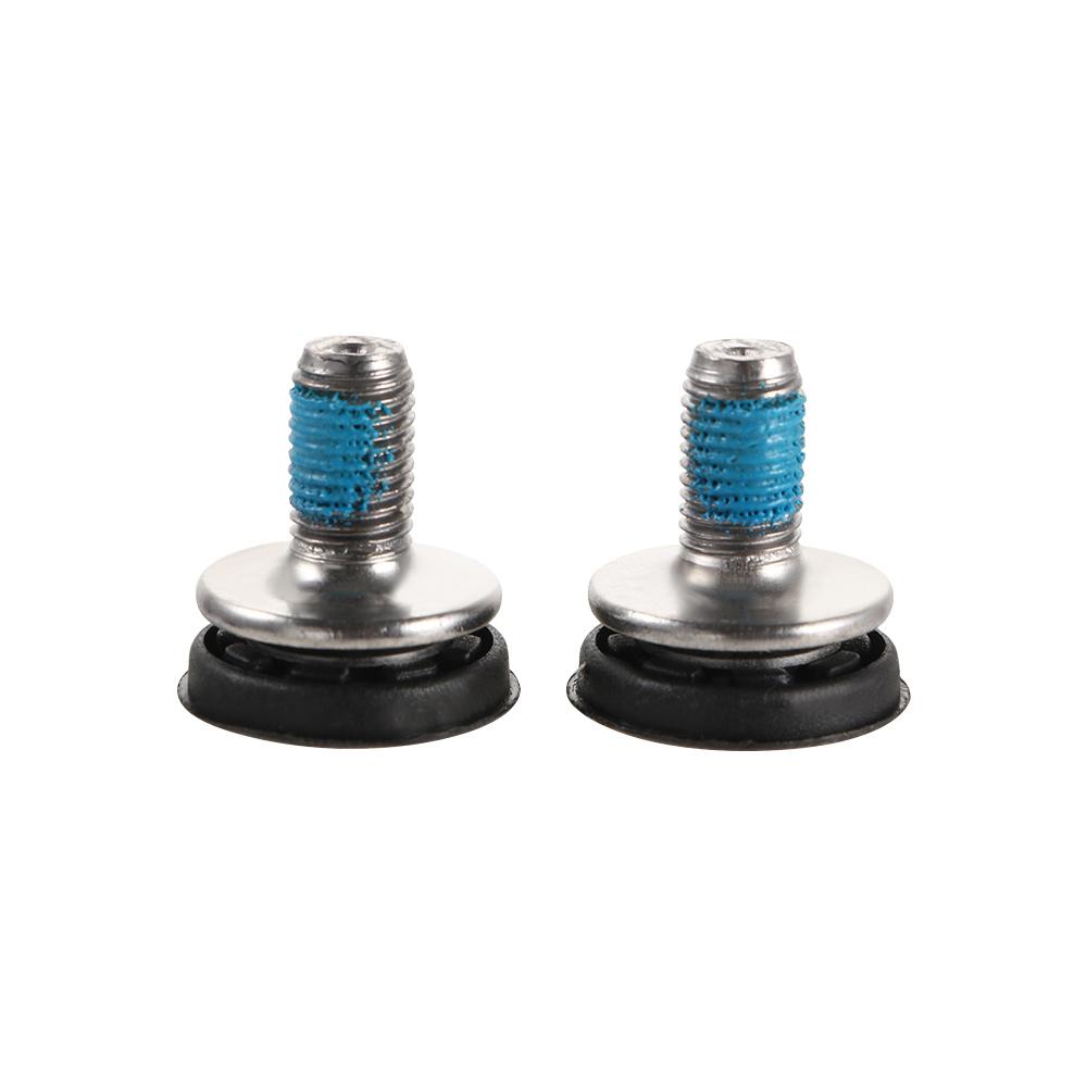 BMX Bike Cycling M8 Screw Waterproof Screw Hexagon Crankset Nuts Mountain Bike Hexagon Bottom Nuts Crank Arm Bolts Bottom Bracket Screw Bike M8 Screw